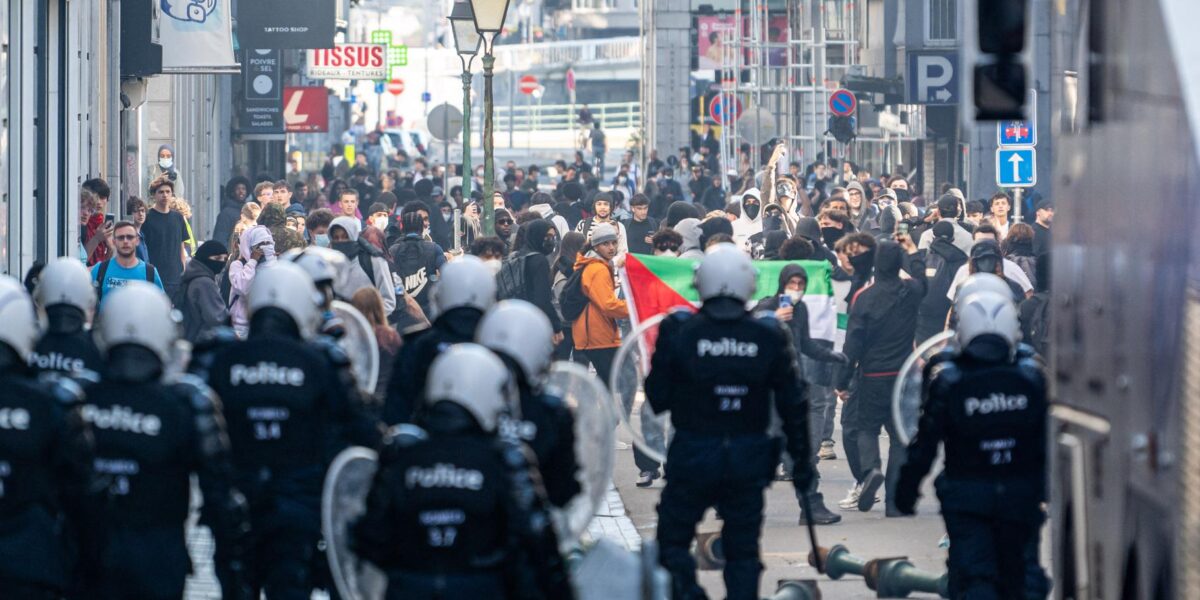 Liège Imposes Gathering Ban as Student Protests Escalate Across Belgium