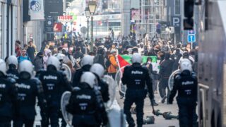 Liège Imposes Gathering Ban as Student Protests Escalate Across Belgium