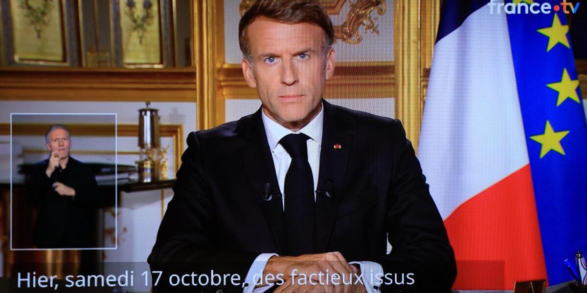Macron Vows "Zero Tolerance" After Rioters Wreak Havoc Across France
