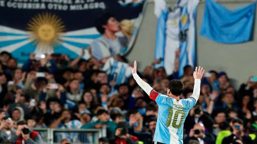 Messi Bows Out With Goal and Two Assists as Argentina Says Thank You