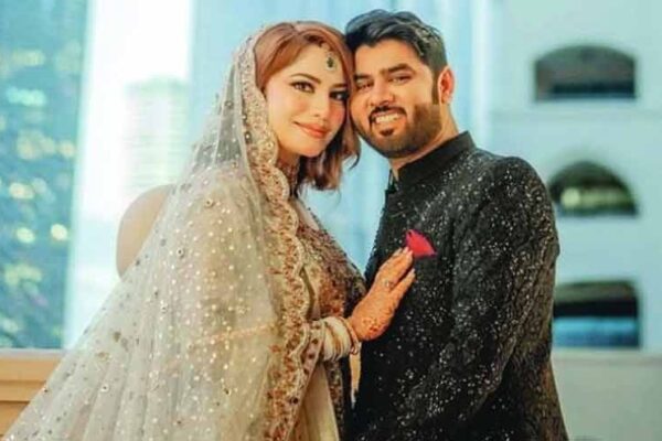 نیلم منیر نے بیٹے محمد حمدان کی پیدائش کا اعلان کر دیا