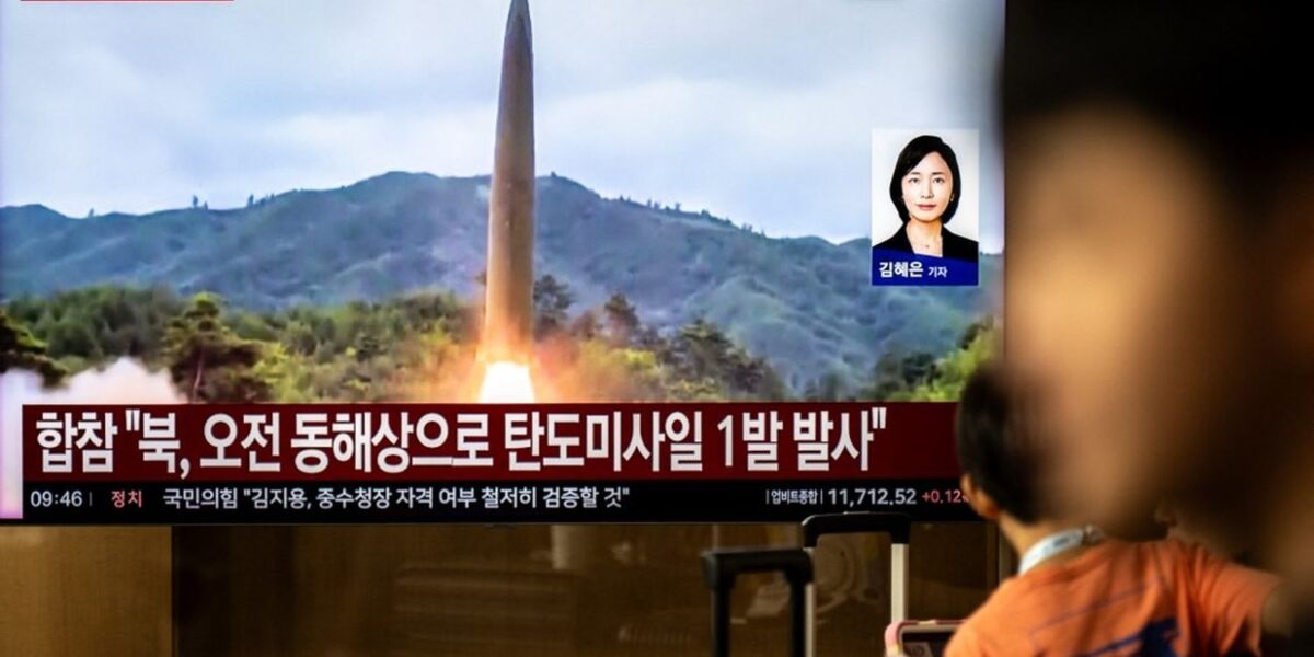 North Korea Fires Ballistic Missile Into Sea as Tensions With Seoul Escalate