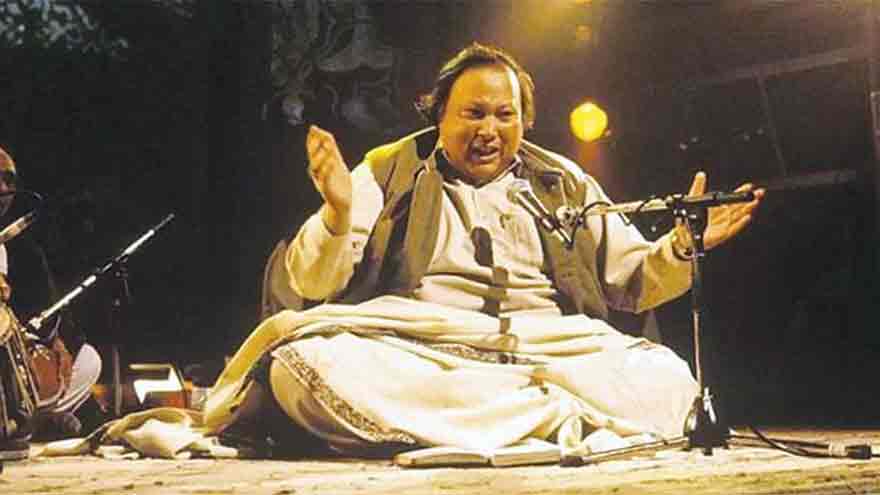 Pakistan Honors Nusrat Fateh Ali Khan on His 78th Birth Anniversary