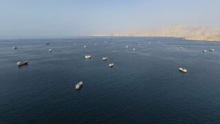 Two Oil Tankers Struck by Unidentified Projectiles in Strait of Hormuz