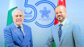 Oman's Foreign Minister Lands in Pakistan for Pivotal Joint Commission Talks