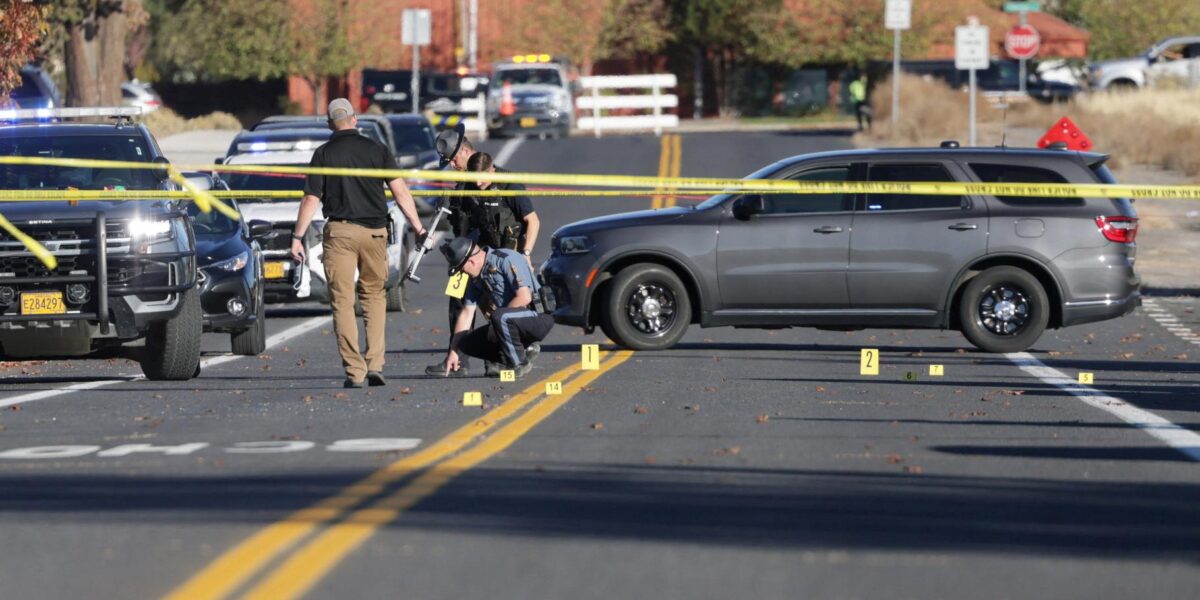 Teen Gunman Kills Four at Oregon Primary School Before Bystander Intervenes