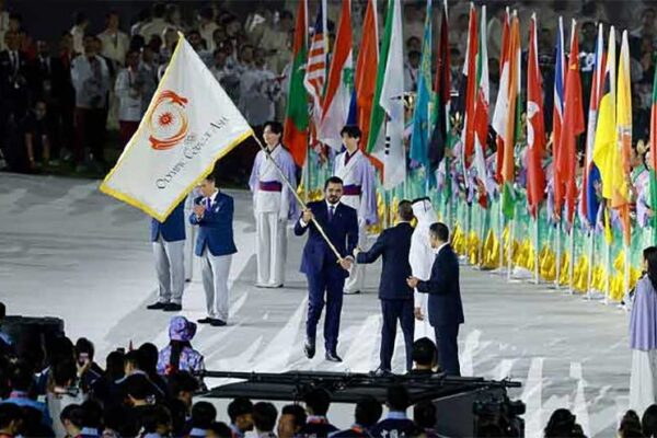ایشین گیمز 2026: پاکستان 10 تمغوں کے ساتھ 29ویں پوزیشن پر رہا، چین پہلے اور جاپان دوسرے نمبر پر