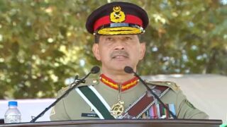 Pakistan's Borders Fully Secure, Strategic Command Chief Tells PMA Graduates
