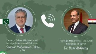 Pakistan and Egypt Push Diplomacy as Tensions Simmer Across the Region