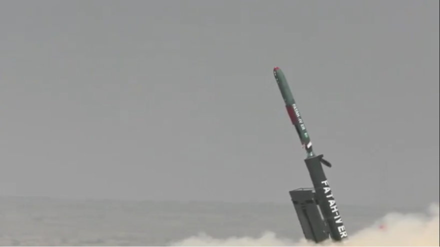 Pakistan Conducts Successful Test of Extended-Range Fatah-4 Cruise Missile