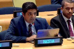Pakistan Accuses India at UN of Arming Taliban for Attacks on Its Soil