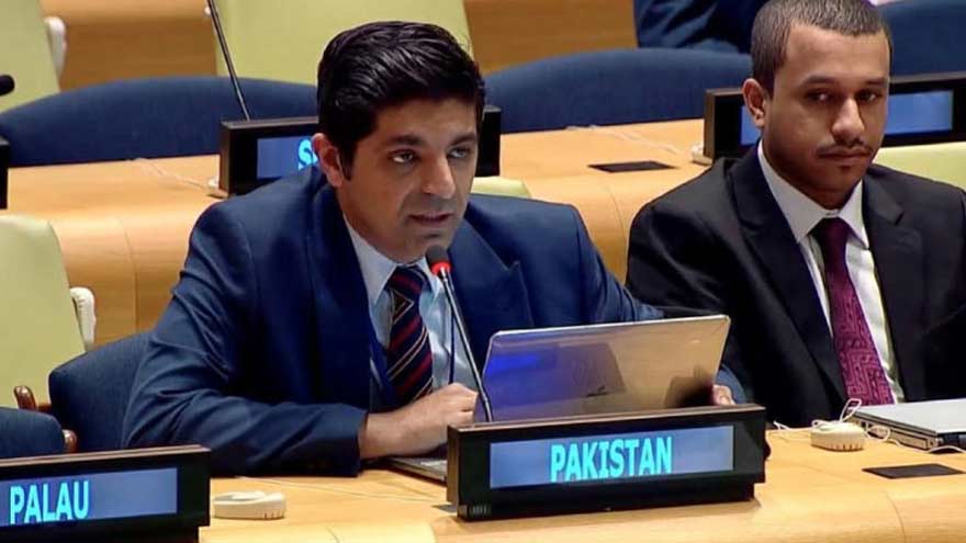 Pakistan Accuses India at UN of Arming Taliban for Attacks on Its Soil
