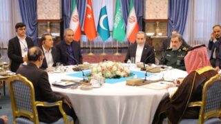 Four-Nation Tehran Meeting Vows Sustained Dialogue for Regional Peace