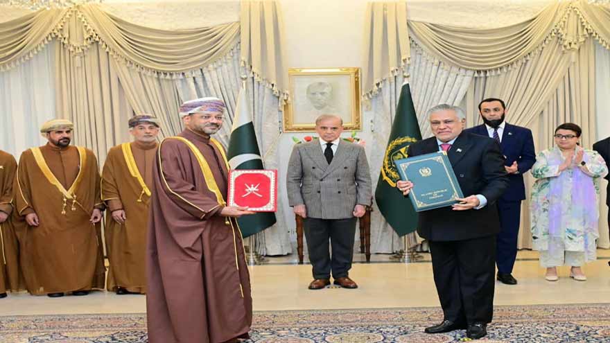 Pakistan and Oman Seal Six Agreements to Bolster Bilateral Cooperation