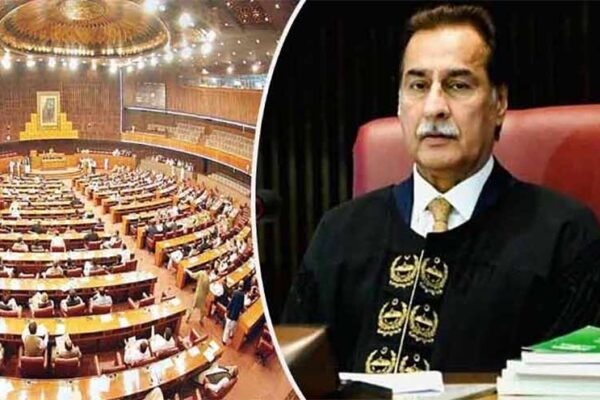 خیبر پختونخوا میں ایمرجنسی اور گورنر راج کی منظوری: پارلیمنٹ کے مشترکہ اجلاس میں 214 ووٹوں سے قراردادیں منظور