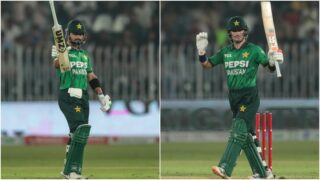 Farhan's Blitz Powers Pakistan to Four-Wicket Win Over Sri Lanka in Series Opener
