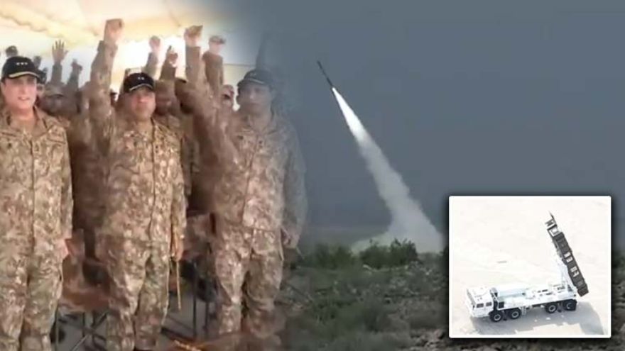 Pakistan Successfully Tests Extended-Range Fatah-2 Missile
