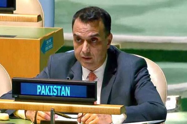 اقوام متحدہ میں پاکستان کا مطالبہ: غزہ میں شہریوں کا تحفظ یقینی بنایا جائے