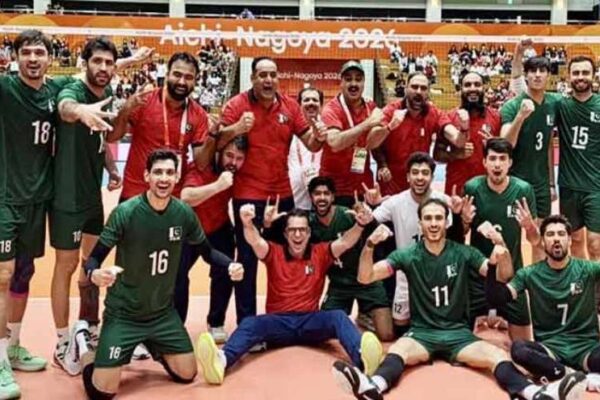 ایشین گیمز 2026: پاکستان نے چین کو 3-0 سے ہرا کر والی بال میں کانسی کا تمغہ جیت لیا