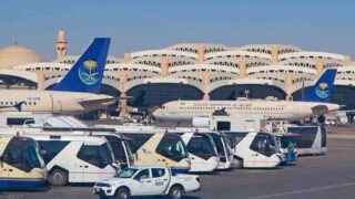 Pakistani National Killed as Projectile Strikes Riyadh Airport for Second Day