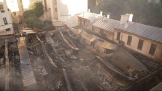 Devastating Fire Destroys Paris' Historic Marché des Enfants Rouges