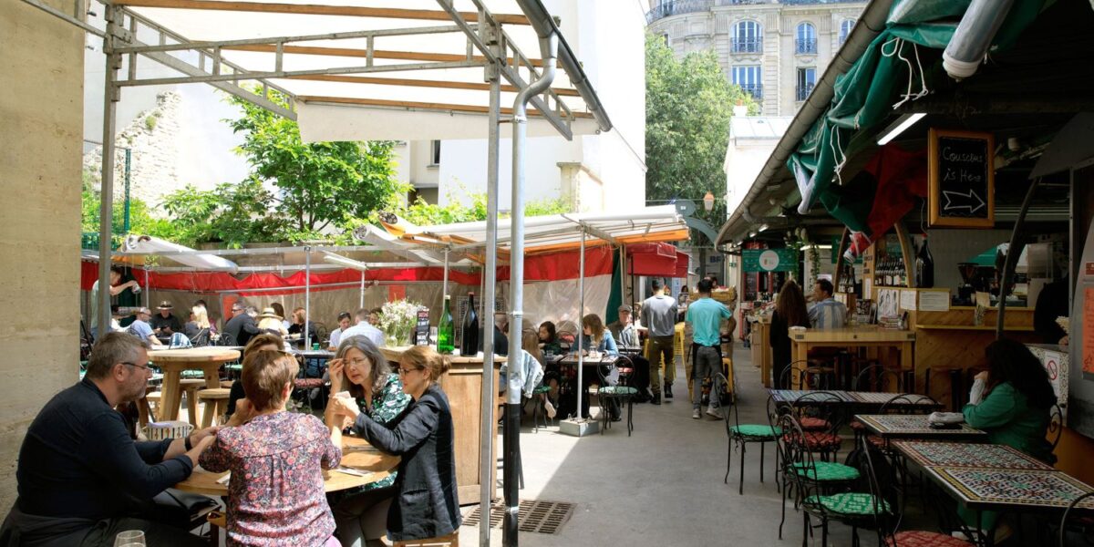 Historic Enfants Rouges Market in Paris 'Totally Destroyed' by Overnight Fire
