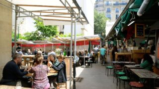 Historic Enfants Rouges Market in Paris 'Totally Destroyed' by Overnight Fire