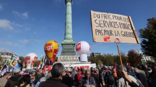 Paris Police Ban Bastille-Nation Route, Unions Accept Alternative Path After Standoff