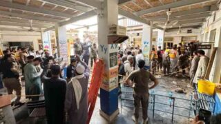 Peshawar School Roof Collapse Kills Over 30 as Police Charge Owners and Contractor