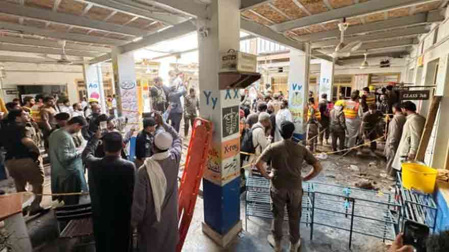 Peshawar School Roof Collapse Kills Over 30 as Police Charge Owners and Contractor