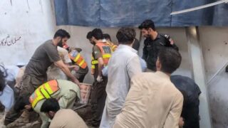 Tragedy in Peshawar: School Roof Collapse Kills 30, Mostly Children