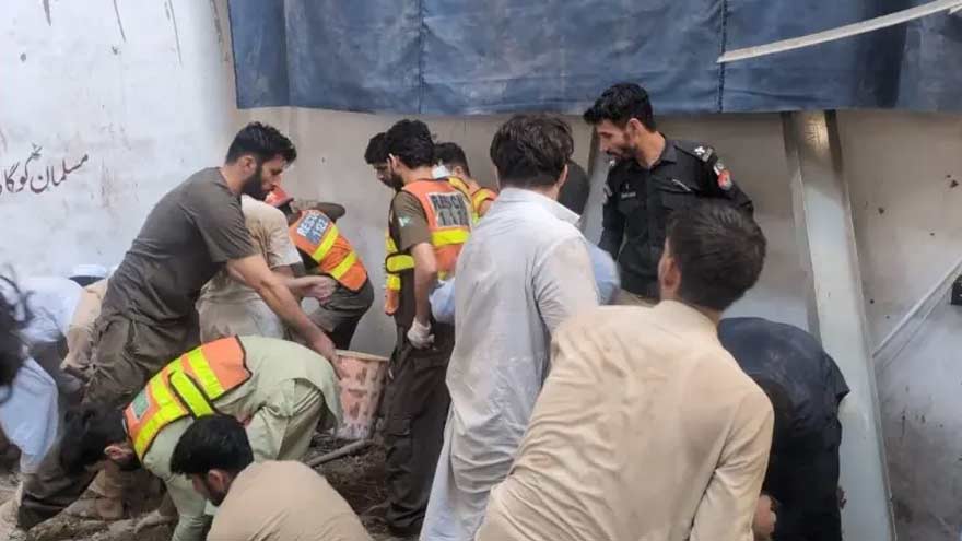 Tragedy in Peshawar: School Roof Collapse Kills 30, Mostly Children