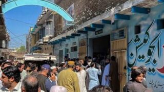 Grief and Anger in Peshawar: School Roof Collapse Claims 33 Children and a Teacher