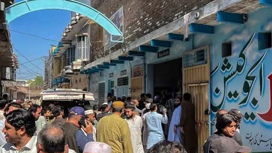 KP Governor Orders Swift Probe Into Peshawar School Building Tragedy