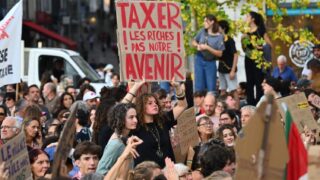 Banned Polymarket Uses French School Protest Violence to Promote Betting on Instagram