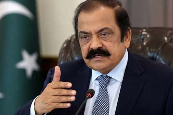 رانا ثناءاللہ کی خبردار: خیبرپختونخوا میں دہشت گردی پاکستان کے وجود کے لیے خطرہ