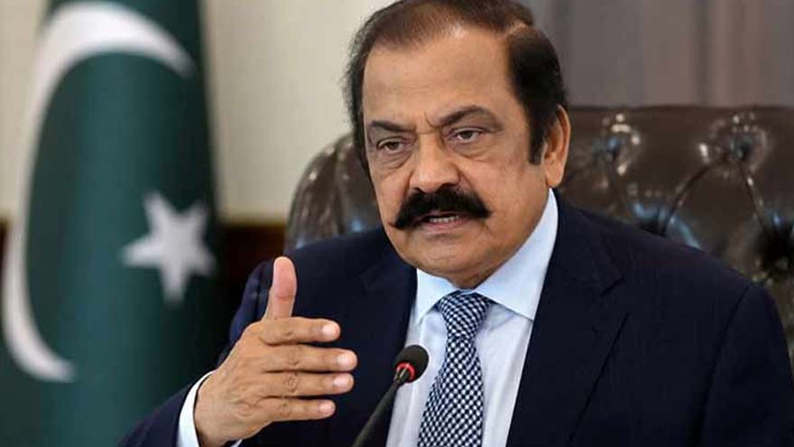 Sanaullah Warns Terrorism in Khyber Pakhtunkhwa Threatens Pakistan's Very Existence