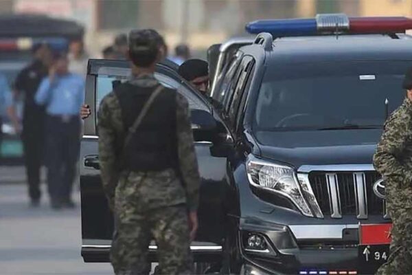 اسلام آباد میں رینجرز کی تعیناتی 15 اکتوبر تک بڑھا دی گئی، پی ٹی آئی لانگ مارچ آج شروع