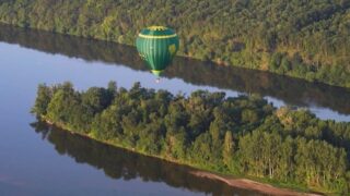 Above the Loire, a Young Aeronaut Chases Records One Balloon at a Time