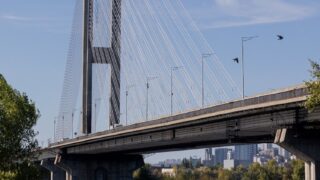 Russian Strike Damages Kyiv's North Bridge Days After South Bridge Attack