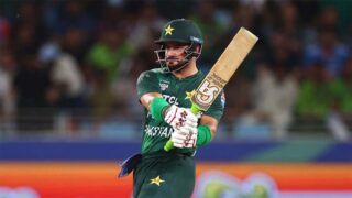 Sahibzada Farhan Smashes Record for Most Runs in Three-Match T20I Series