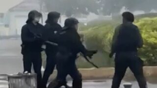 Family of French Teen Injured by Police Grenade Sues for Attempted Murder