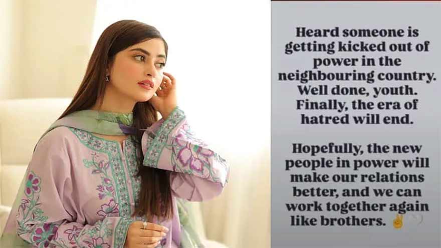 Fabricated Posts Falsely Link Sajal Aly and Mahira Khan to India's Political Debate