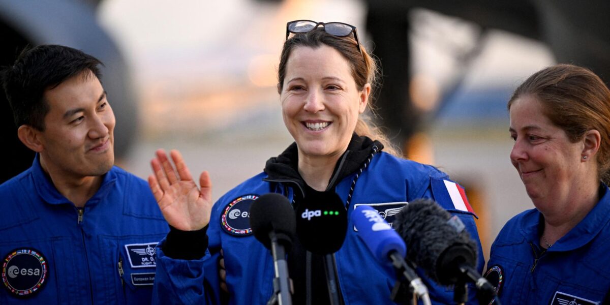 Sophie Adenot on Returning to Earth After 235 Days: "It's Strange to Be Back"