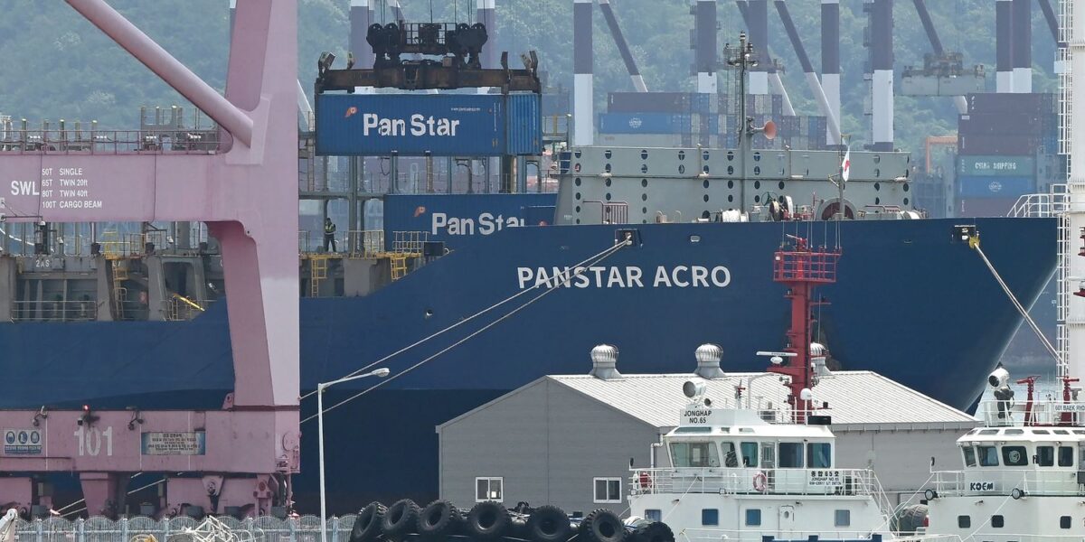 South Korean Container Ship Completes Landmark Arctic Trial Voyage to Europe