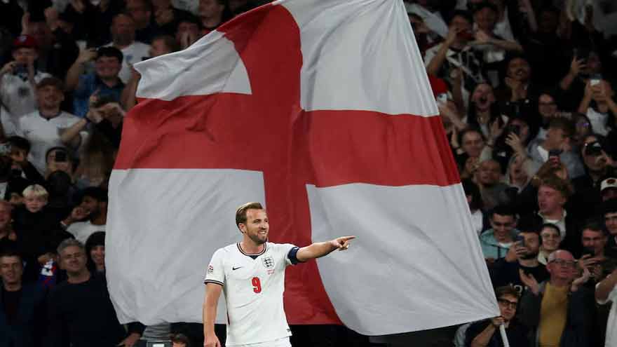 Spain Edge Croatia as Kane Marks Historic Night for England