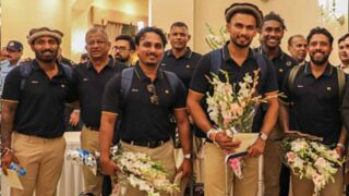 Sri Lanka Touches Down in Islamabad Ahead of Three-Match T20 Series Against Pakistan