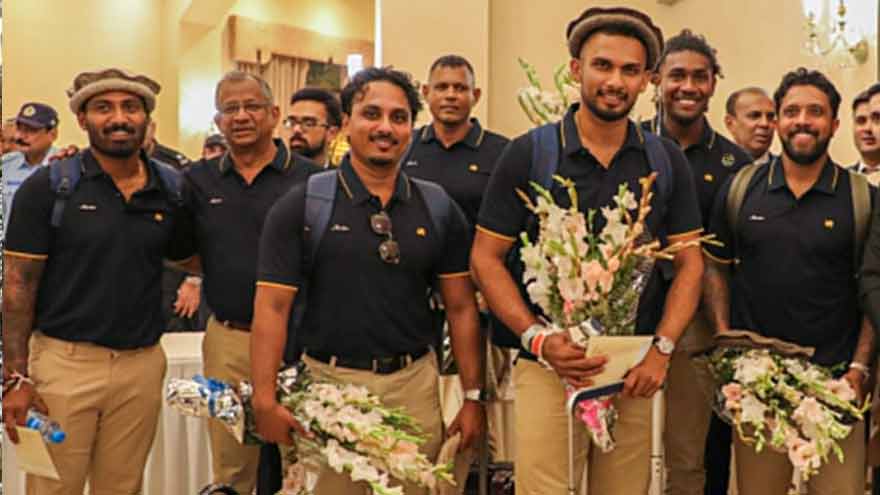 Sri Lanka Touches Down in Islamabad Ahead of Three-Match T20 Series Against Pakistan