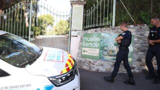 Stolen Renoir Masterpieces Recovered After Month-Long Manhunt in France