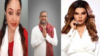 Tanushree Dutta Claims Nana Patekar Paid Rakhi Sawant Rs250,000 to Defame Her During #MeToo